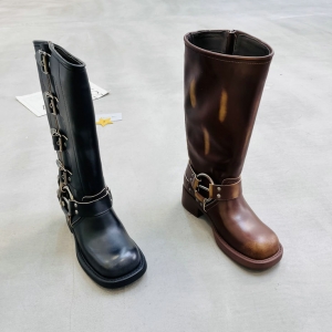 樱歌 广州鞋 新款 头层牛皮 脚垫真皮 34-40 货号：606-140