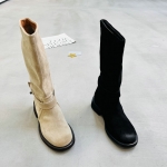 樱歌 广州鞋 新款 头层牛皮 脚垫羊皮 34-39 货号：212-10