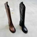 弗洛丹尼 广州鞋 新款 头层牛皮 内里真皮 脚垫真皮 35-40 货号：027501