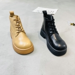 轩美诗 广州鞋 新款 头层小牛皮 内里超柔 脚垫羊皮 35-40 货号：2582-2353