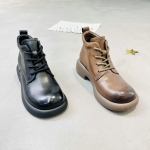 轩美诗 广州鞋 新款 头层牛皮 内里超柔 脚垫真皮 36-40 货号：4584-10058