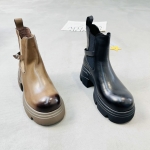 弗洛丹尼 广州鞋 新款 头层牛皮 内里超柔 脚垫真皮 35-40 货号：026185