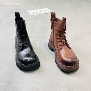 蒂爱 广州鞋 新款 头层小牛皮 内里超柔 脚垫真皮 36-39货号：9831-2