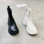 漫步佳人 广州鞋 新款 头层牛皮 内里超柔 脚垫真皮 36-40 货号：4961