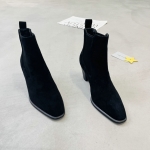 栢丽诗图 广州鞋 新款 羊京 内里超柔 脚垫真皮 36-39 货号：66-3568