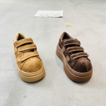 蒂爱 广州鞋 新款 真皮 脚垫真皮 35-40 货号：111-9