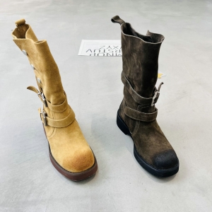 自由说 新款 真皮 脚垫真皮 35-39 货号：97139