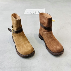 自由说 新款 真皮 内里超柔 脚垫真皮 35-39 货号：31868-2