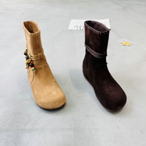 自由说 新款 真皮 内里超柔 35-39 货号：387591-7