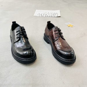 菲利蒙特 广州鞋 新款 头层牛皮 脚垫牛皮 38-43 货号：205501