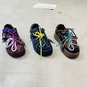 蒂爱 广州鞋 新款 真皮 脚垫真皮 35-40 货号：8061-13