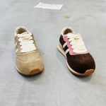 卡姿莉 广州鞋 新款 真皮 薄绒 35-40 货号：7348-2