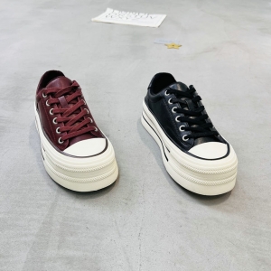 樱歌 广州鞋 新款 真皮 薄绒 34-39 货号：607-03