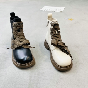 美之美 广州鞋 真皮 二棉 35-40 货号：36035-555