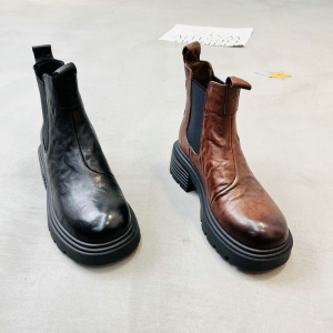 美之美 广州鞋 头层牛皮 内里超柔 脚垫真皮  35-39 货号：86136-393