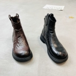 美之美 广州鞋 头层牛皮 内里超柔 脚垫真皮  35-40 货号：86136-222