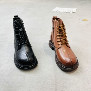 美之美 广州鞋 头层牛皮 二棉 35-40 货号：36010-171