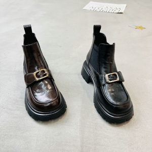 2288广州鞋 真皮二棉 34-40 货号：737-296