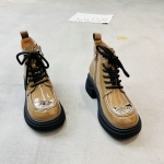 2288 广州鞋 头层牛皮 内里超柔 脚垫真皮 35-38 货号：635-1