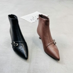 佰诗奴 广州鞋 新款 羊皮 内里超柔 脚垫真皮 35-40 货号：1821