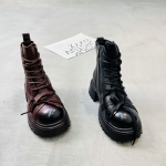 轩美诗 广州鞋 新款 头层牛皮 二棉 36-40 货号：20055