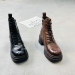 轩美诗 广州鞋 新款 头层牛皮 薄绒 脚垫真皮 36-40 货号：30057