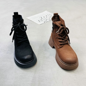 轩美诗 广州鞋 新款 头层牛皮 二棉 3683M6801