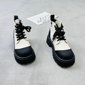 豆豆屋 广州鞋 新款 真皮 二棉 35-38 货号：332F726