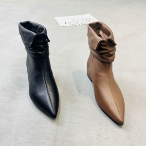 栢丽诗图 广州鞋 新款 羊皮 薄绒 35-39 货号：985-30