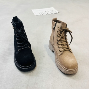 栢丽诗图 广州鞋 新款 真皮 二棉 35-40 货号：66-3530