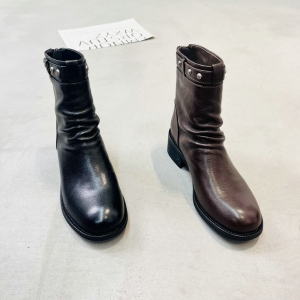 栢丽诗图 广州鞋 新款 羊皮 薄棉 35-40 货号：72257-26