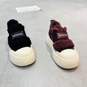 立驰俪 广州鞋 新款 头层牛皮 二棉 36-39 货号：8039-9