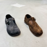 立雅秀 广州鞋 新款 头层牛皮 内里羊皮 脚垫羊皮 35-39 货号：001-2