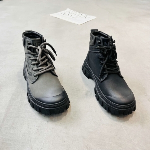 鳄鱼世家 广州鞋 新款 真皮 大棉 38-44 货号：00336