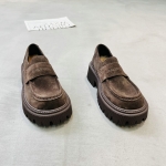 樱歌 广州鞋 新款 头层牛皮 二棉 34-39 货号：9005-2