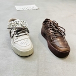 樱歌 广州鞋 新款 擦色牛皮 二棉34-39 货号：558-601