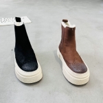 热爆88 广州鞋 新款 头层牛皮+全羊毛 大棉 35-39 货号：2388-05