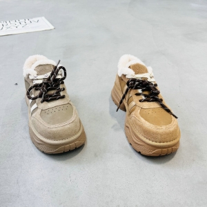 圣德俪尔 广州鞋新款 真皮 大棉 35-39 货号：230-2