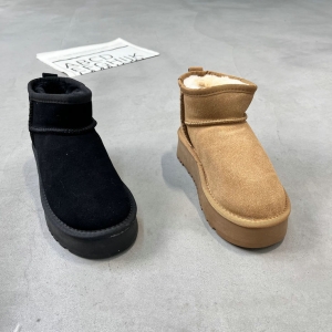 茉妮卡 新款 真皮 大棉 35-40 货号：888-1