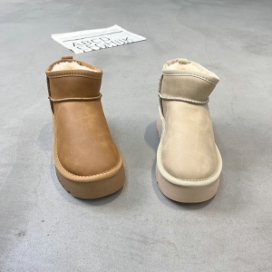 茉妮卡 新款 真皮 大棉 35-40 货号：888-2