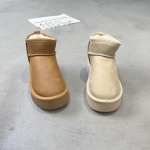 茉妮卡 新款 真皮 大棉 35-40 货号：888-2