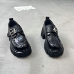 栢丽诗图 广州鞋 新款 真皮 脚垫真皮 36-39 货号：5966-1501