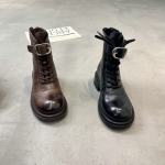 飞鸵 广州鞋 新款 水洗牛皮 内里超柔 脚垫真皮 35-39 货号：69611