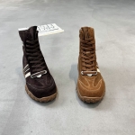 轩美诗 广州鞋 新款 真皮 内里超柔 脚垫真皮 35-40 货号：90171