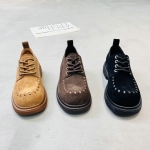 轩美诗 广州鞋 新款 真皮 内里真皮 脚垫真皮 36-40 货号：30171