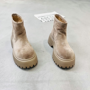 圣德俪尔 广州鞋 新款 真皮 大棉 36-38 货号：8813-8