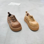 樱歌 广州鞋 新款 真皮 羊皮乳胶垫 35-39 货号：33083