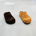 樱歌 广州鞋 新款 头层牛皮 脚垫牛皮 34-40货号：33077