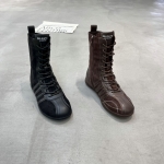 樱歌 广州鞋 新款 真皮 脚垫羊皮 34-39 货号：607-252