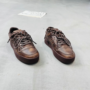 樱歌 广州鞋 新款 擦色牛皮 二棉34-37 货号：558-601